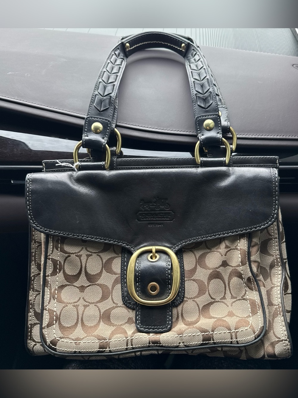 VINTAGE Coach Bleeker Shopper Tote Bag